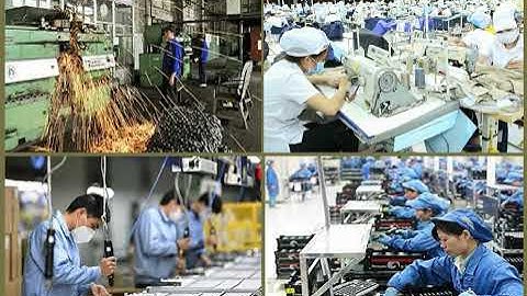 Năm 2025: Bộ Công Thương đặt mục tiêu sản xuất công nghiệp tăng khoảng 9-10%