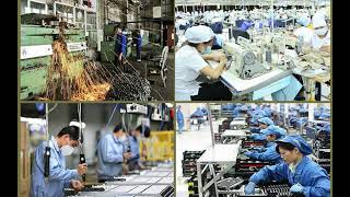 Năm 2025: Bộ Công Thương đặt mục tiêu sản xuất công nghiệp tăng khoảng 9-10%
