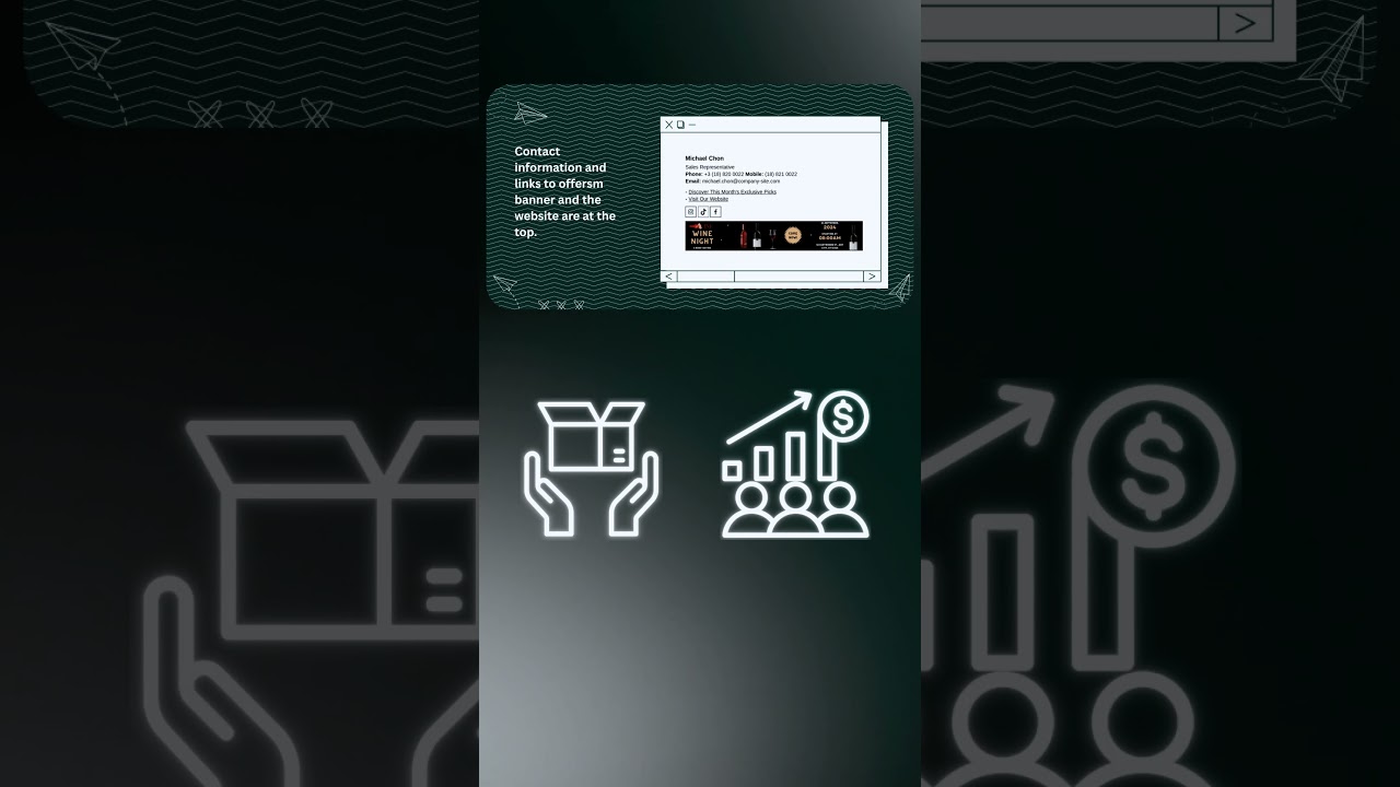 11 профессиональных шаблонов электронных подписей для любого бизнеса