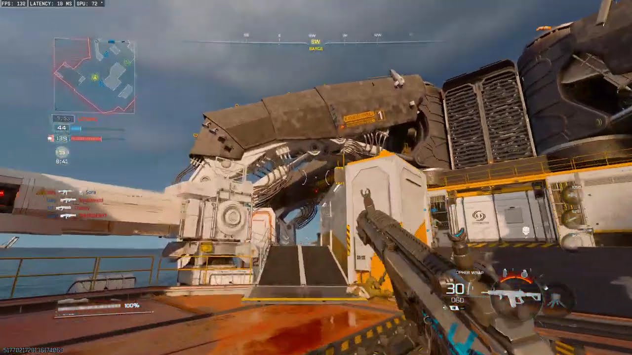 PaperTigerHunter BO7 Hardpoint Win at Blackheart | Black Ops 7 Season 1 Gameplay | RTX 3090 FE 2K