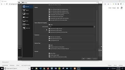 OBS Studio Always minimize to system tray