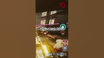 This is why . Downgrade weapon before boss. Then it kicked me  #zombies #bo6 #warzone