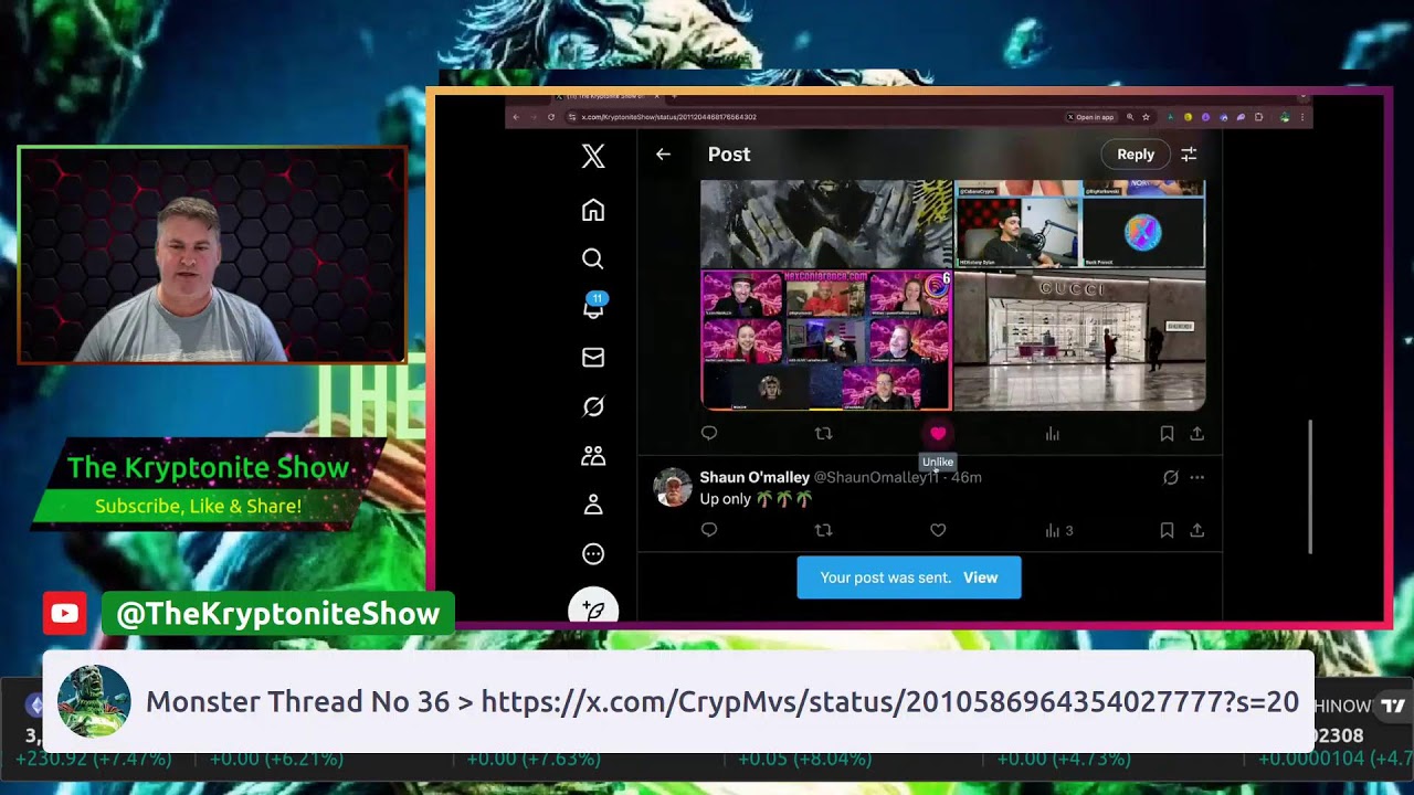 Inflation Cools Crypto Pumps! LibertySwap USDC Railgun & Shield Is LIVE! CoinMafia Launch Soon!  🚀
