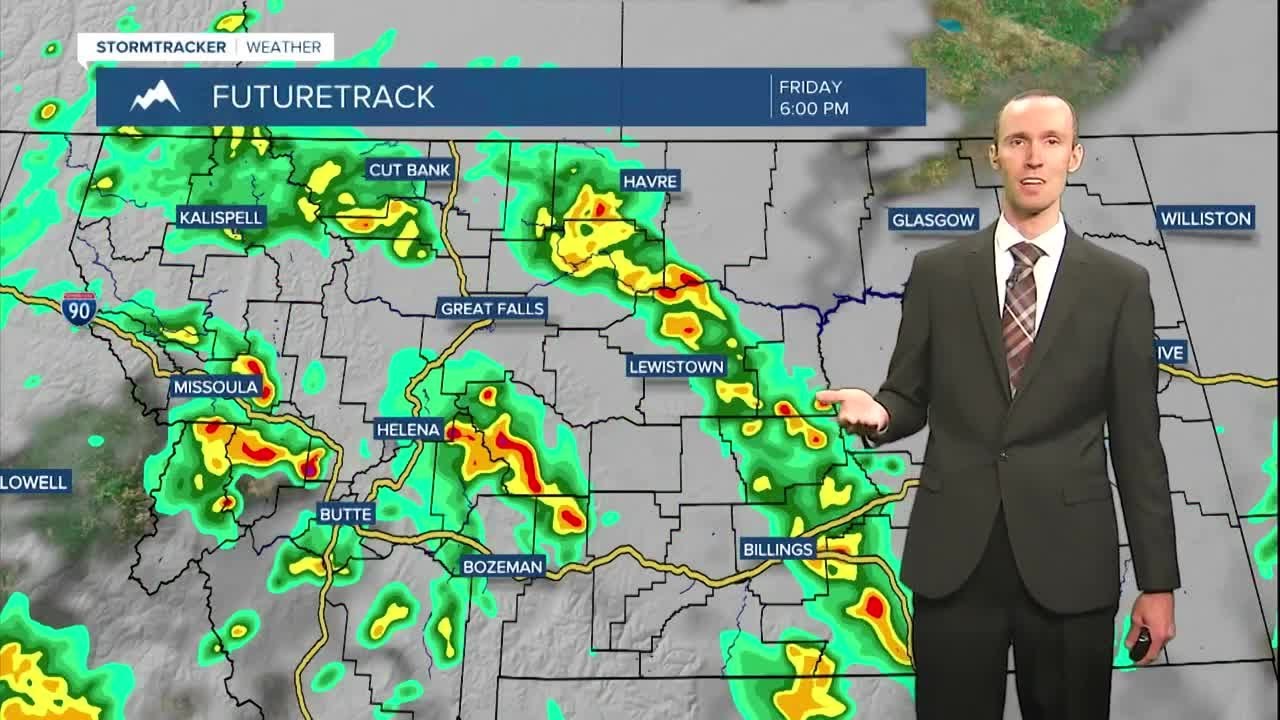 Cooler with scattered PM showers/storms on the 4th of July - YouTube