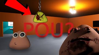 Pou but it's a horror game!? | Pou's Revenge screenshot 4