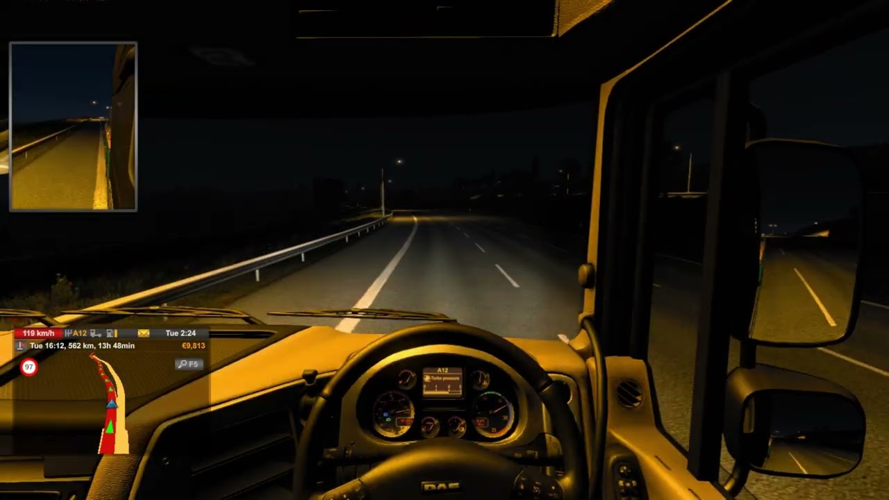 🔵 Euro Truck Simulator 2 Gameplay Video - Ravi Gaming SL 2026-01-17