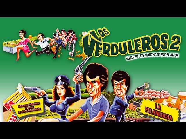 Los Verduleros 2. de Frontera Films, S.A.: (1987) Arte / 