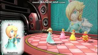Super Mario Party  Rosalina Victory Dance