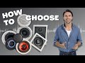 How to choose herdio ceiling speakers