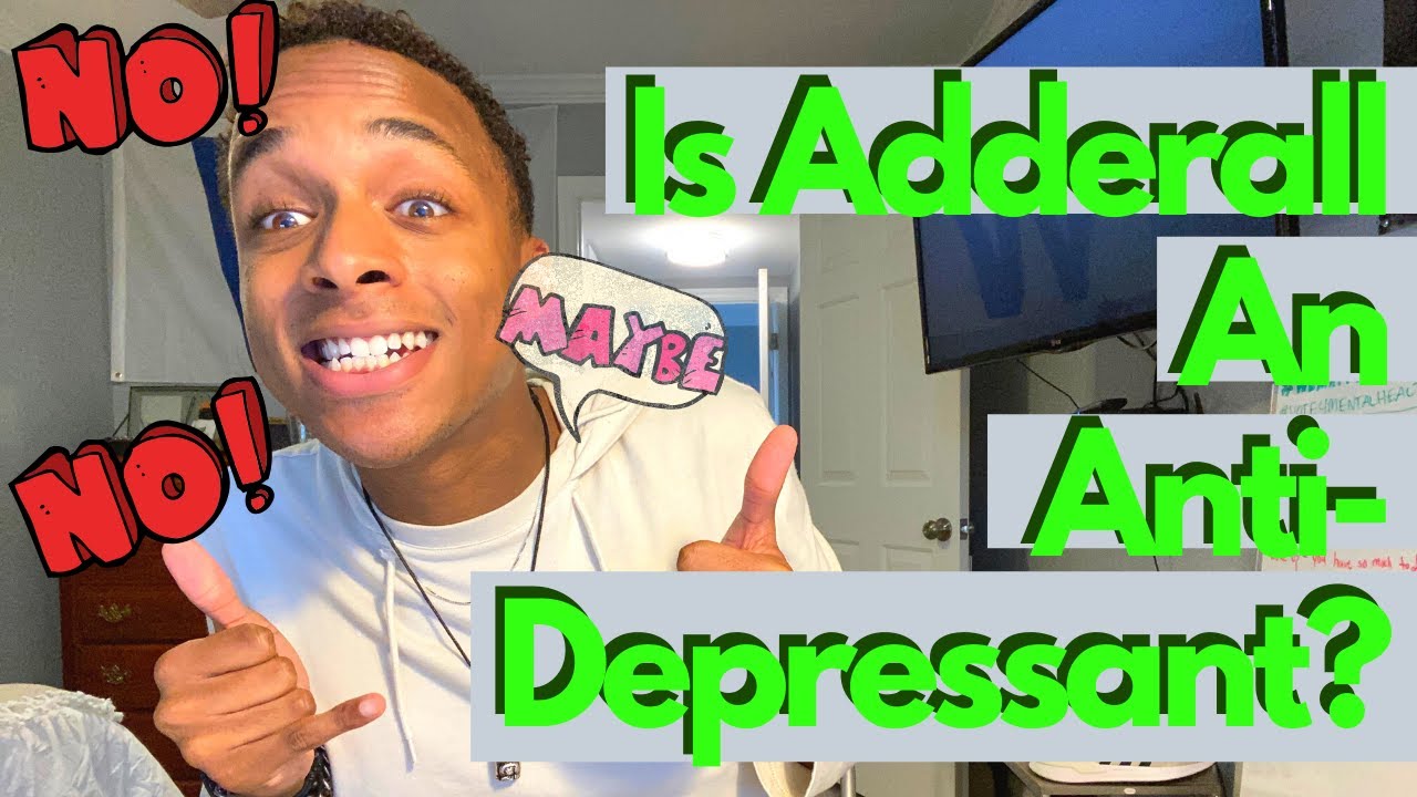 Can Adderall Be Used To Treat Depression YouTube Can Adderall Be Used To Treat Depression YouTube
