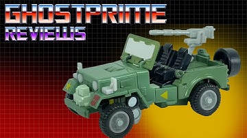 G1 Hound Retro Reissue in Cartoon colors
