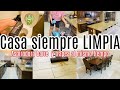 Limpia conmigo la cocina, rutina de limpieza por la noche para una casa impecable y siempre limpia!