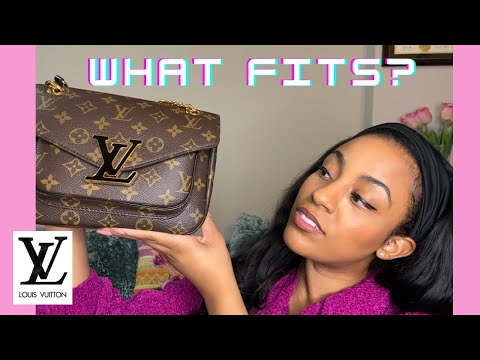 The LV Passy Bag is in my top 5 faves that LV has ever created! • I can't  believe I waited so long to get her! Just glad she's home 🤗…
