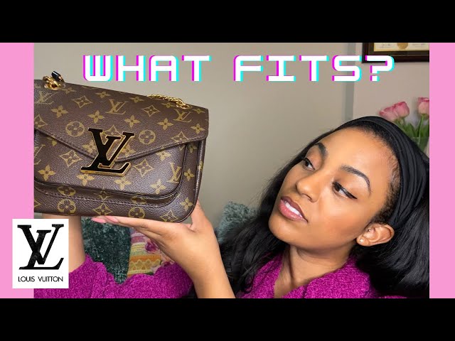 What Fits in my LOUIS VUITTON Passy