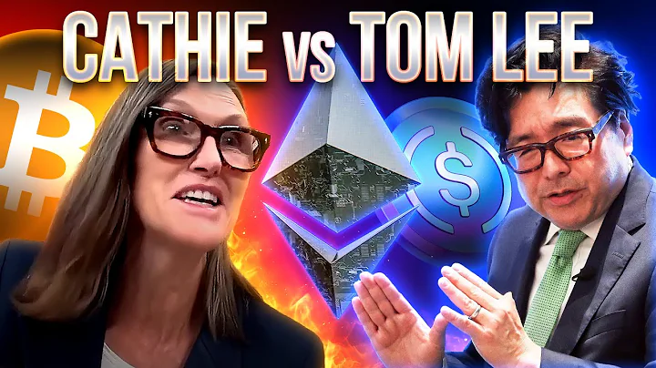 Cathie Wood vs Tom Lee🔥Ethereum Mega-Supercycle🚀