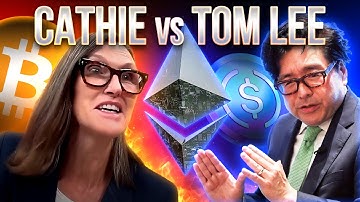Cathie Wood vs Tom Lee🔥Ethereum Mega-Supercyclus🚀