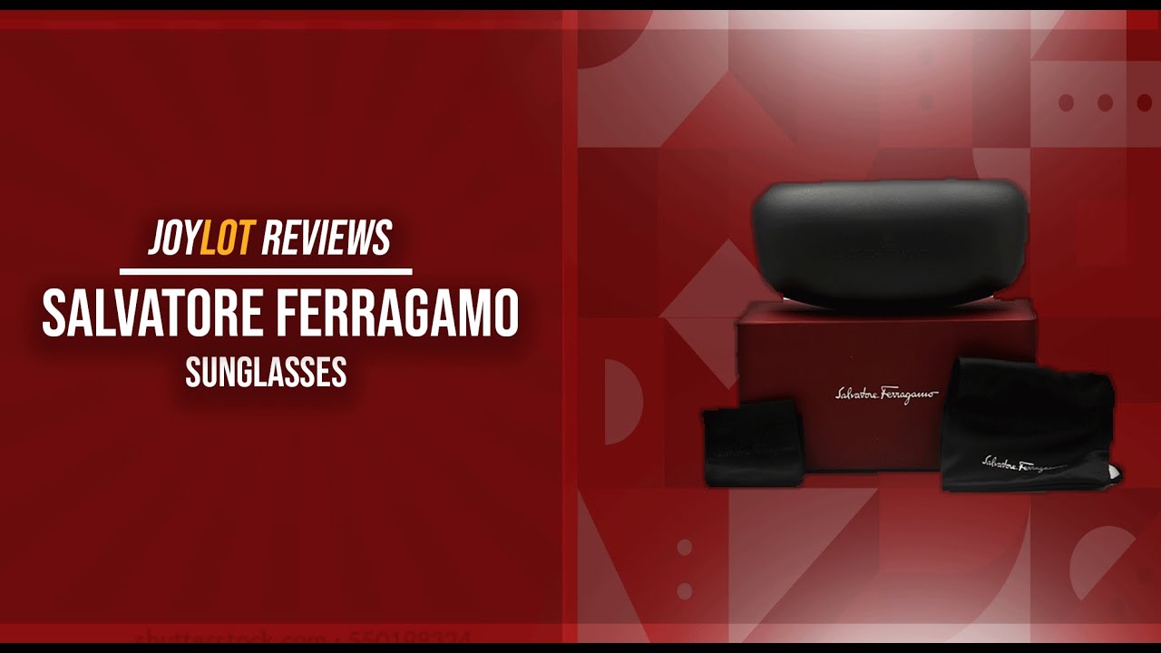 Salvatore Ferragamo Red Sunglasses with Black Case Amazon.com: FERRAGAMO Sunglasses SF 929 SN 615 Transparent  main image 2