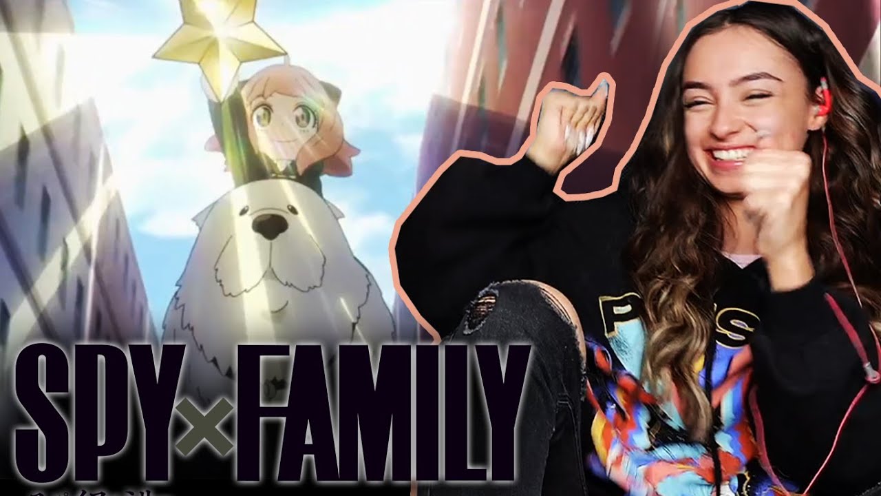 SPY x FAMILY 1x13 ''Project Apple'' REACTION