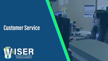 Customer Service at WISER