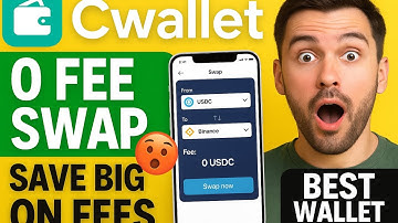 😱𝗖𝘄𝗮𝗹𝗹𝗲𝘁 – 𝗦𝘄𝗮𝗽 & 𝗕𝗿𝗶𝗱𝗴𝗲 𝗪𝗶𝘁𝗵 𝟬 𝗙𝗲𝗲𝘀! 𝗕𝗲𝘀𝘁 𝗖𝗿𝘆𝗽𝘁𝗼 𝗪𝗮𝗹𝗹𝗲𝘁 𝟮𝟬𝟮𝟱 😱🔥🔥