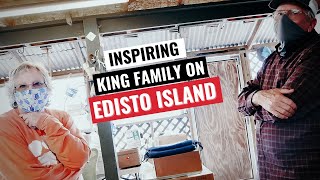 Reasons to live your dreams now from this family on Edisto Island SC  (van life travel vlog)