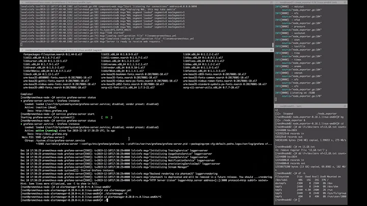 Prometheus Tutorial :-monitoring |Alerting|node_exporter|jmx_exporter|Grafana(Part 2/2)