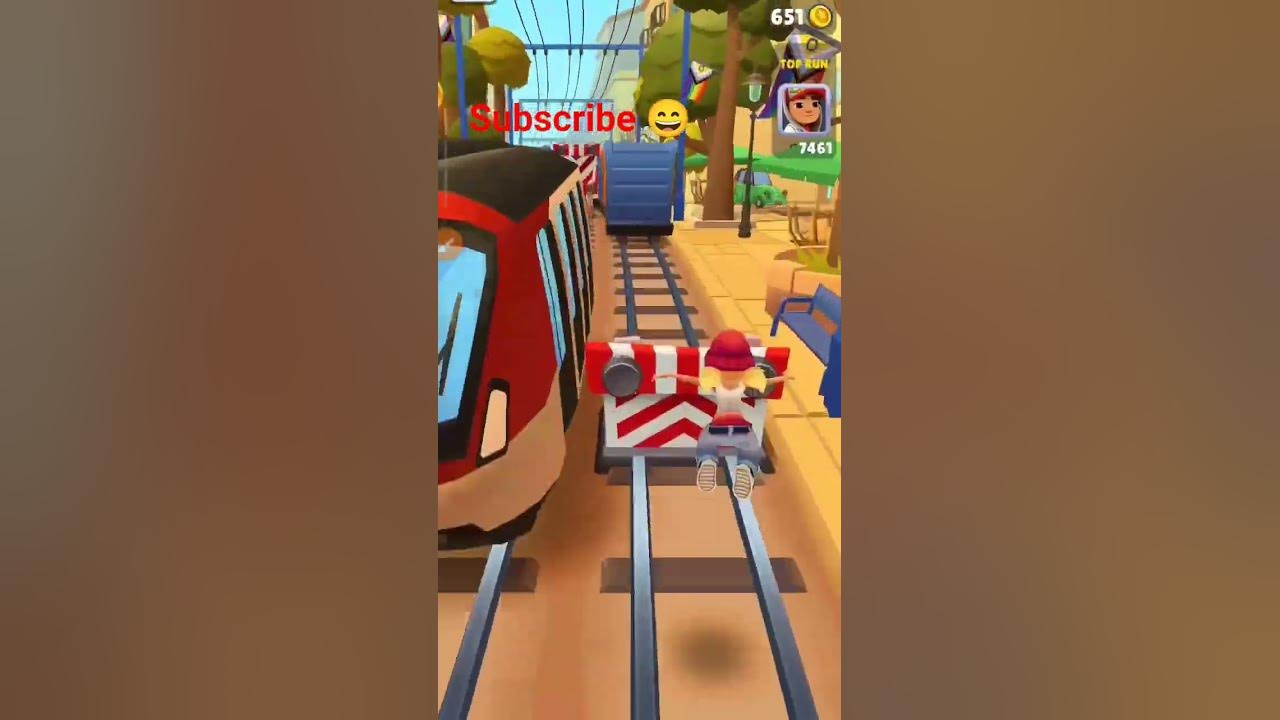 this subway surfers mystery hurdle tip is just what you need