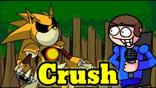 Fnf Crush But Mecha Sonic Vs Dave Sings It