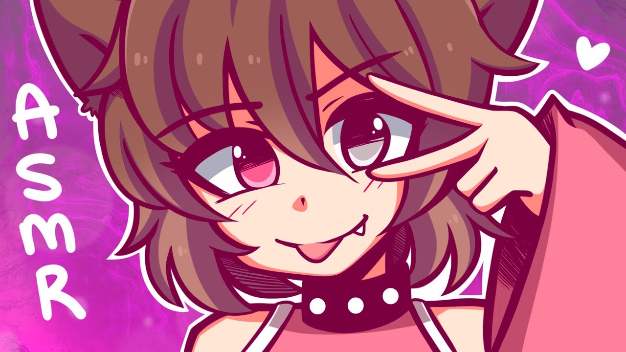 Ali Cat Tails From the Crypt! Horror ASMR Roleplay and Original Monstergirl Storytelling ♥