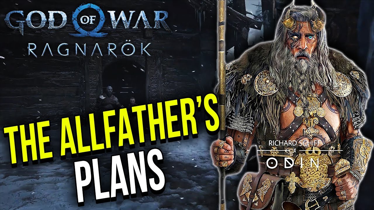 God of War: Ragnarok  What is ODIN Planning? 