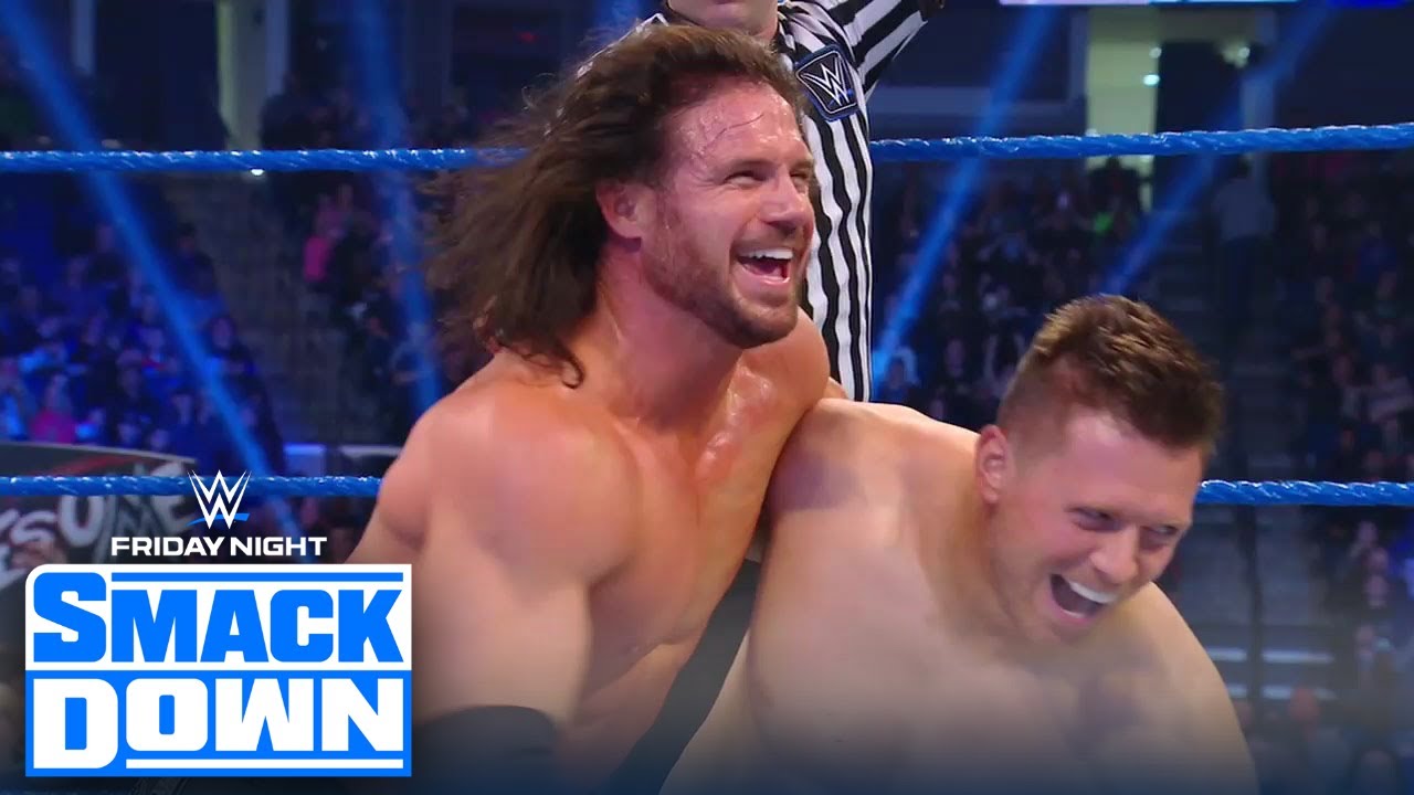 The Miz John Morrison Earn Tag Team Title After Winning Way Tag Match Friday Night