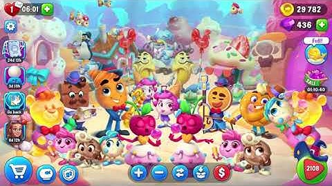 Fishdom 2108 Hard Level - NO BooSTERS