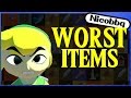 TOP 10 WORST ZELDA ITEMS!