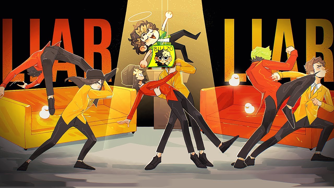 LIAR LIAR - Feat. Quackity, Aimsey, Mike, Pac, Billzo & KyleEff