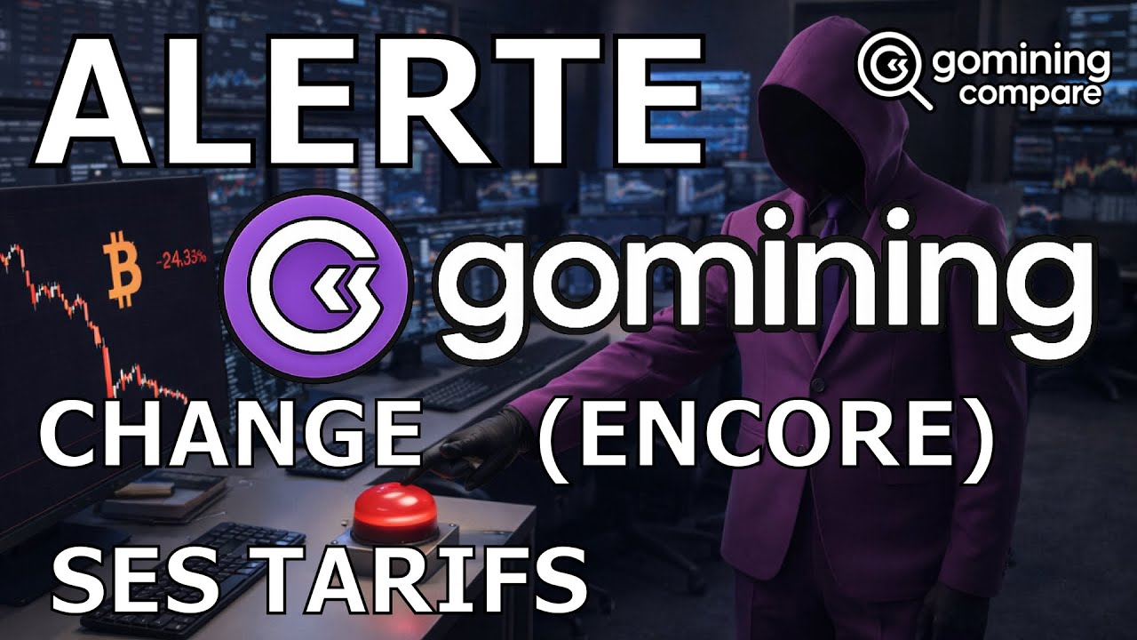 Gomining en Français | Gomining change (ENCORE) ses Tarifs 