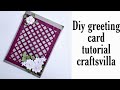 Diy greeting card tutorial craftsvilla