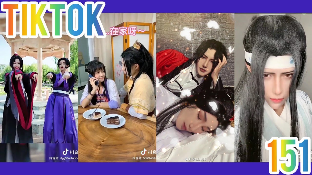 Tiktok Cosplay Ma đạo tổ sư  [ Tik Tok ] Ma đạo + TQTP ##