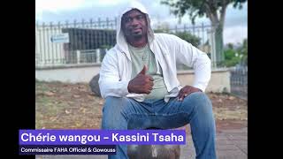 Chérie Wangou  Kassini Tsaha - Commissaire FAHA & Gowouss