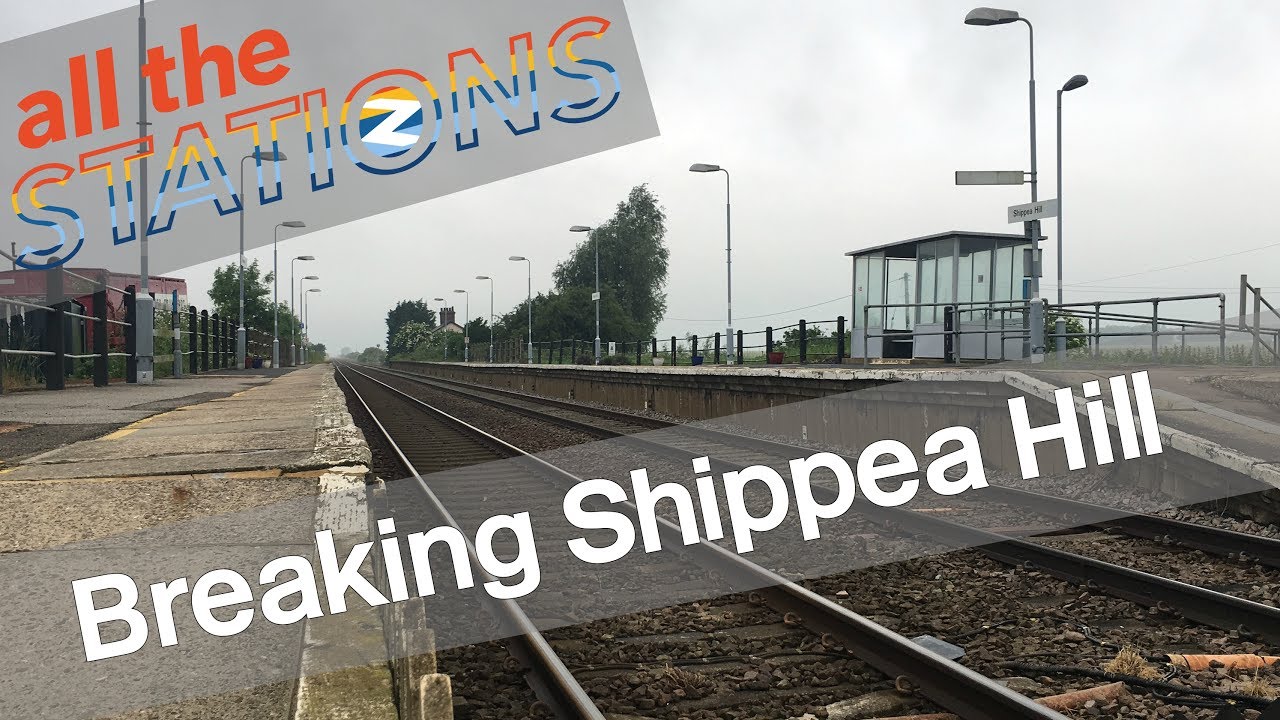 Breaking Shippea Hill (Visiting Britain's Least Used Station with @AllTheStations)