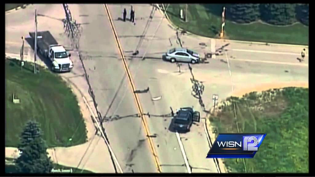Racine County Sheriff involved in 4car wreck YouTube