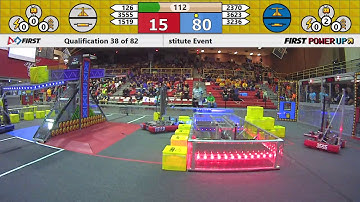 Team 1519, Qual 6 (WPI #38) -- Aborted