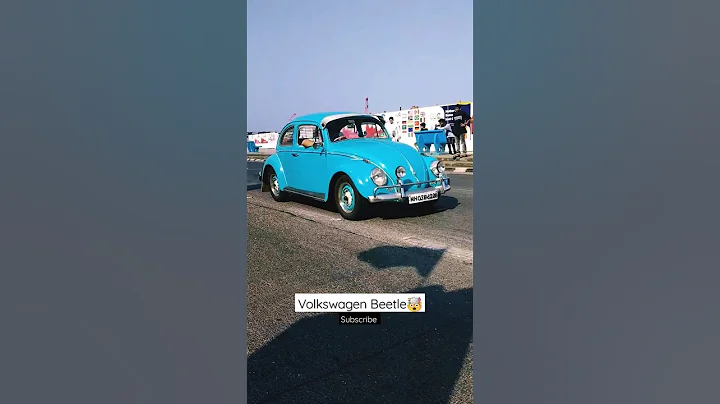Volkswagen Beetle💯 #shorts #viral #car #vintage #beetle #volkswagen #supercar #carlover #india
