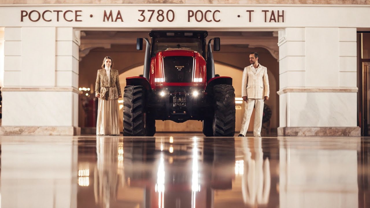 ROSTSELMASH 3780 «РОССИЯ-ТИТАН» — САМЫЙ МОЩНЫЙ РОССИЙСКИЙ ТРАКТОР БУДУЩЕГО 2027!
