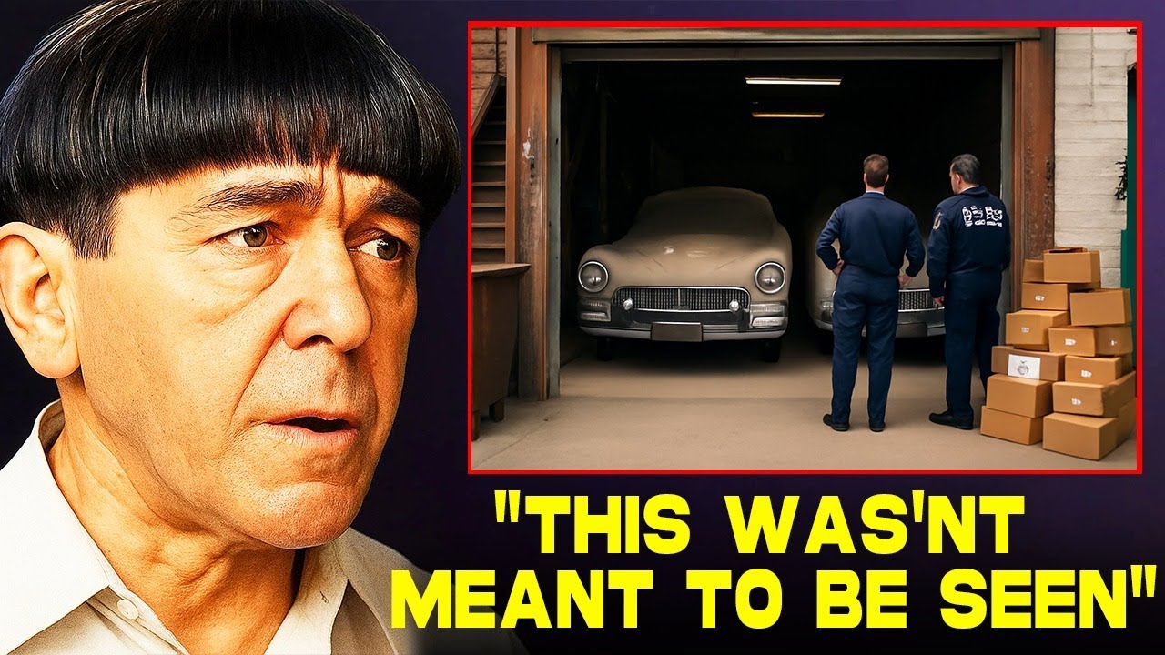 Moe Howard's SECRET Collection EXPOSED What I Found SHOCKED Everyone