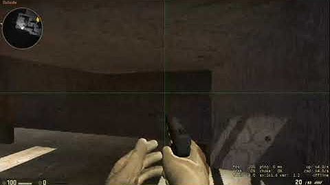 CSGO Gun Range awp speedrun 21.8 new WR