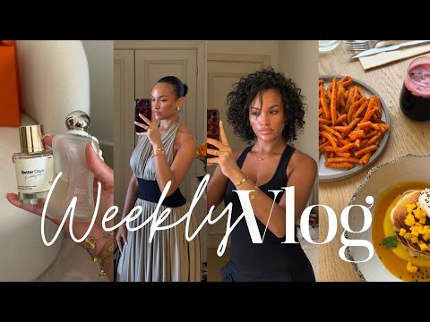 weekly vlog | drama on brand trip + girly outings + natural hair + cooking & more! allyiahsface vlog thumbnail