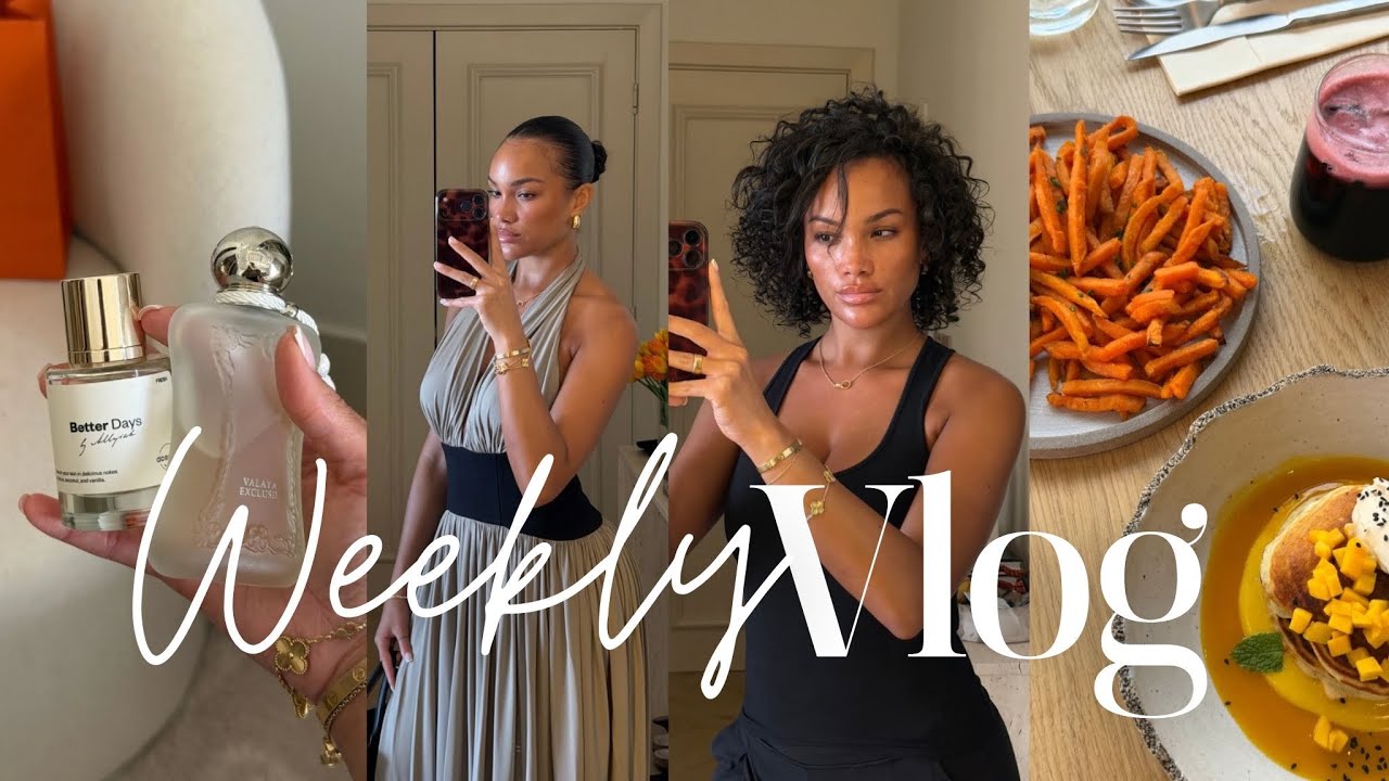 weekly vlog | drama on brand trip + girly outings + natural hair + cooking & more! allyiahsface vlog