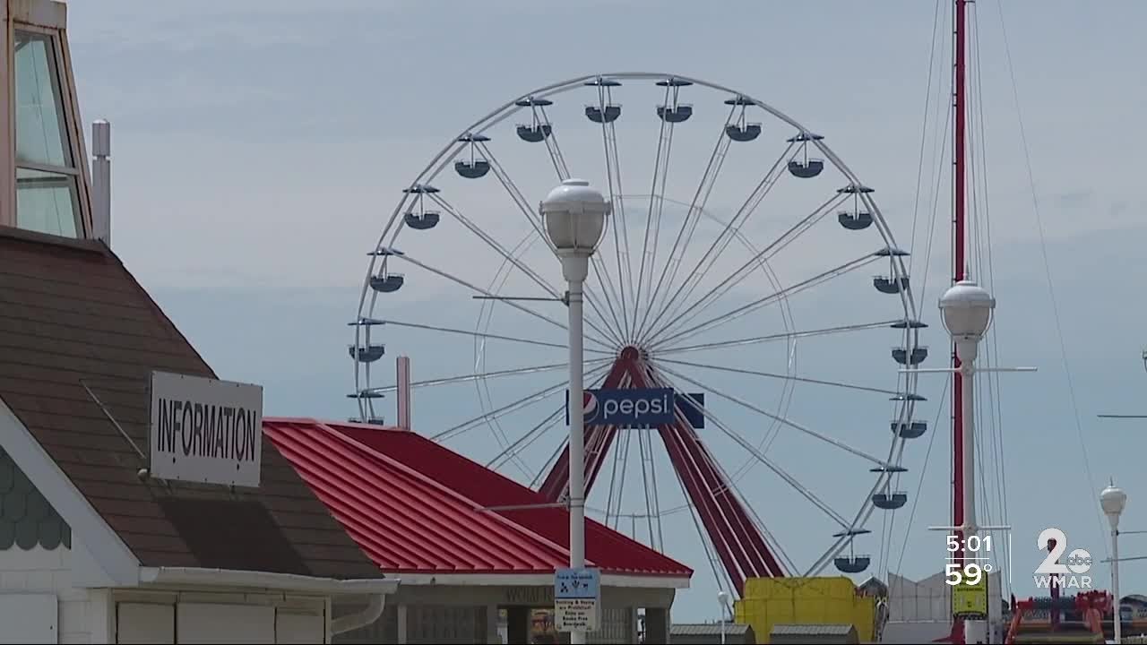 Ocean City to open beach, boardwalk, and inlet on Saturday with