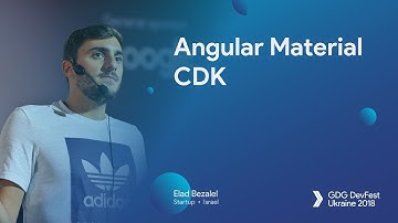 Angular Material CDK – Elad Bezalel