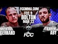 FCC 9: Mick "The Little Bastard" Gerrard VS Aaron Aby - Fight of the Night!